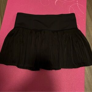 Black Athleta tennis skort